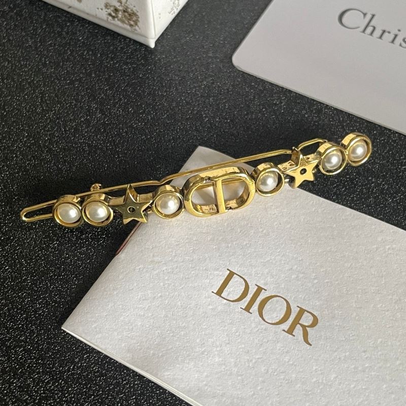 Christian Dior Hairpins